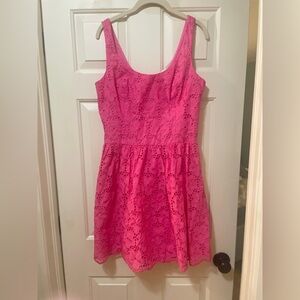 Lilly Pulitzer size 10 pink dress